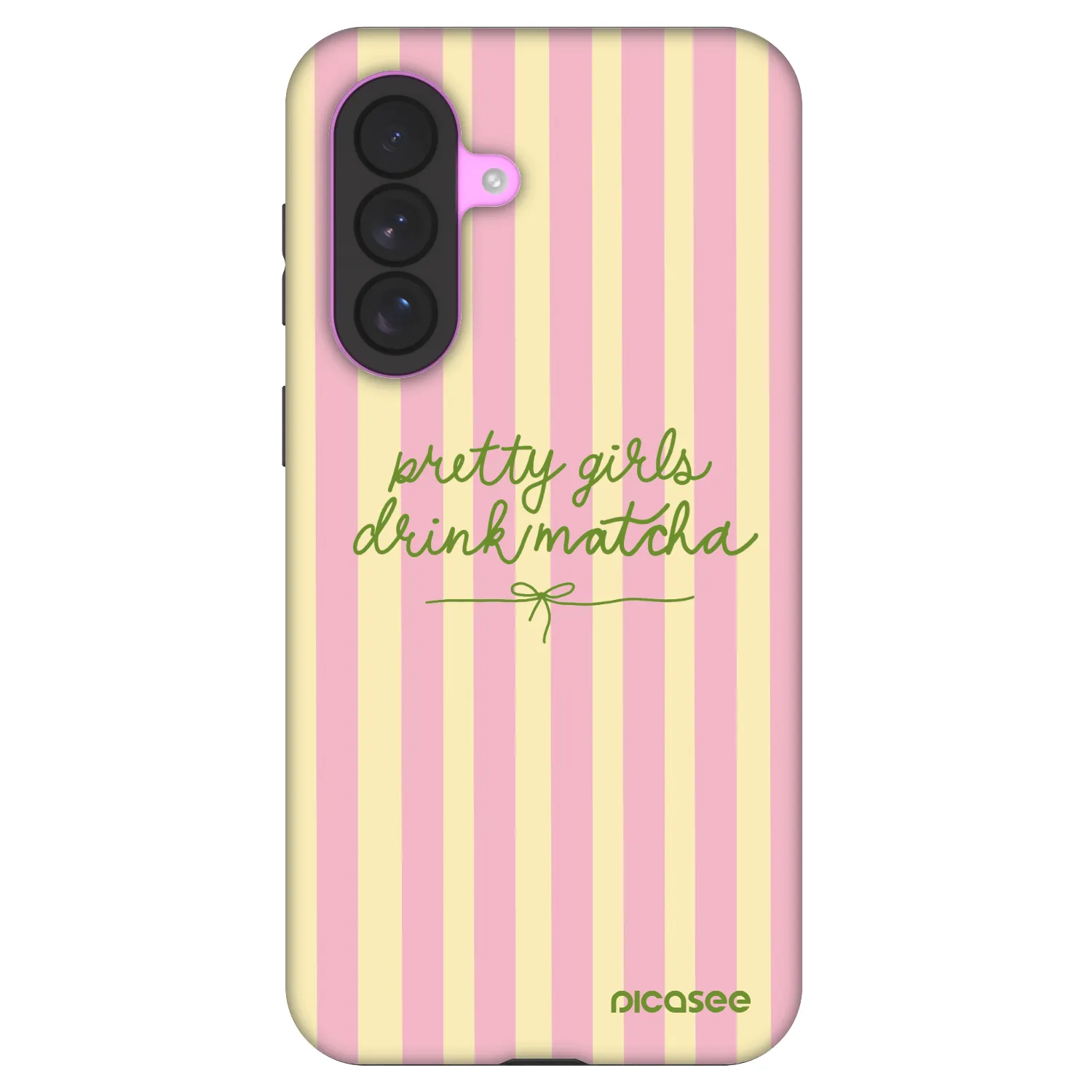 Picasee Fashion Case pre Samsung Galaxy A37 - Pretty matcha