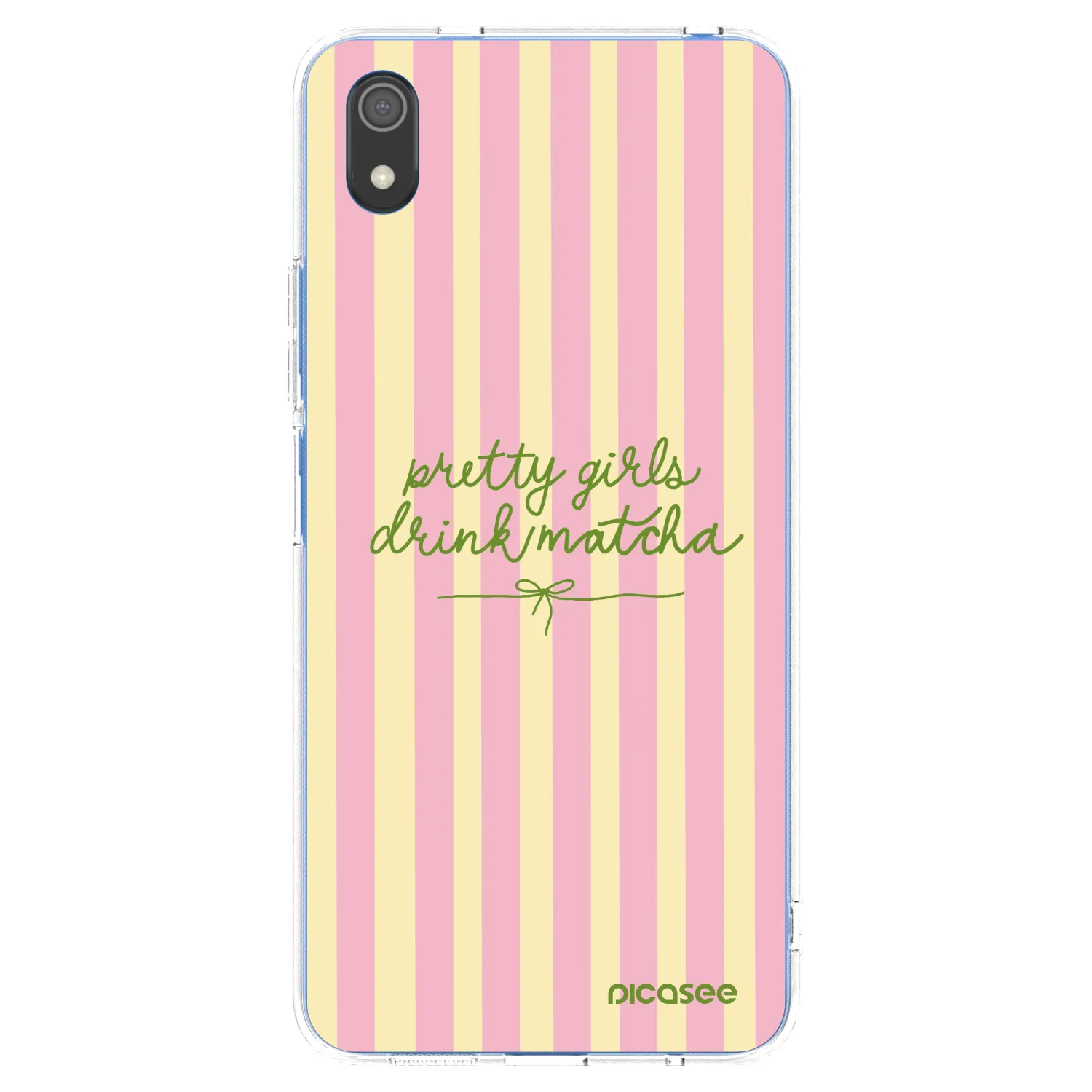 Picasee silikónový prehľadný obal pre Xiaomi Redmi 7A - Pretty matcha