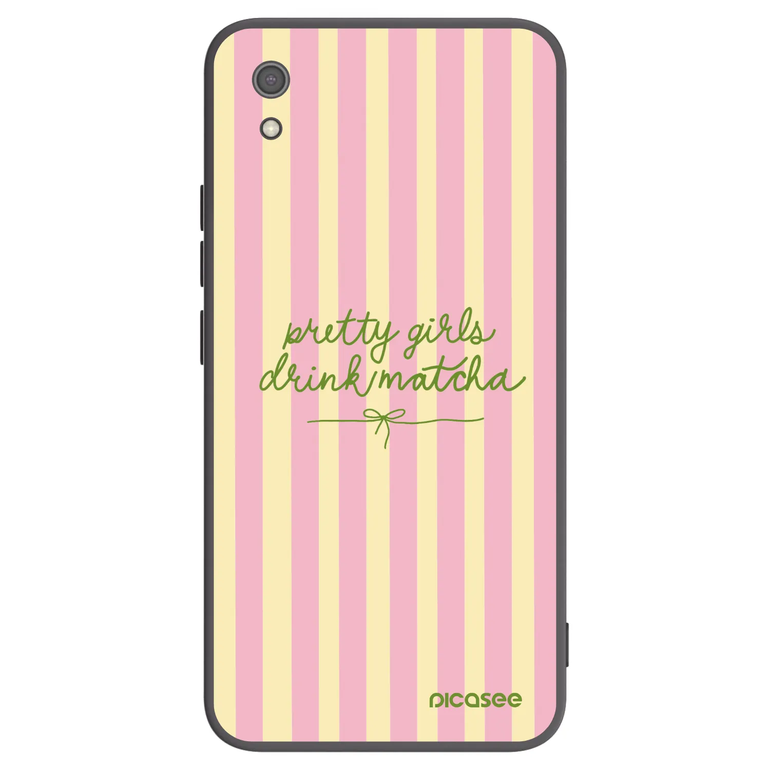 Picasee silikónový čierny obal pre Xiaomi Redmi 7A - Pretty matcha