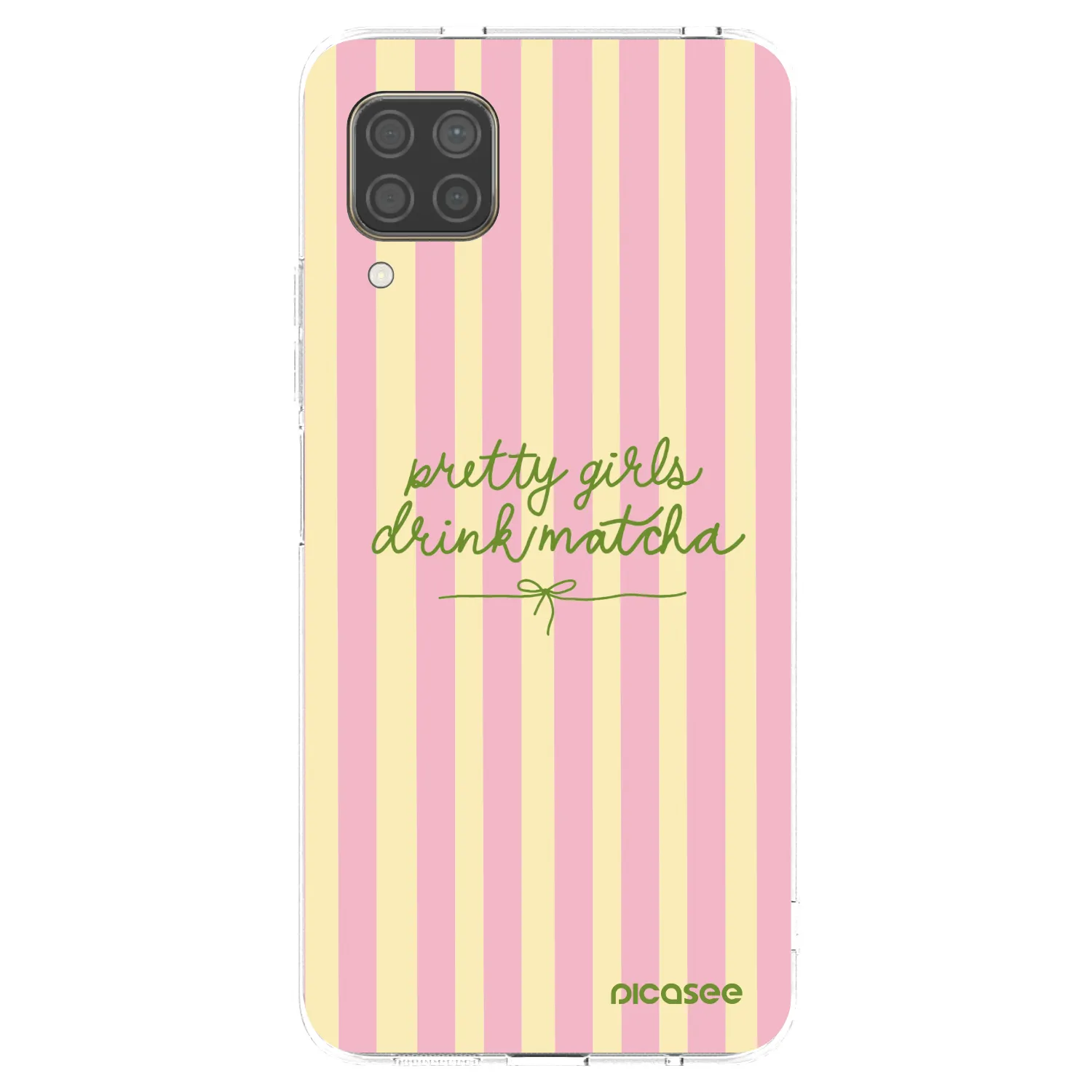 Picasee silikónový prehľadný obal pre Huawei P40 Lite - Pretty matcha