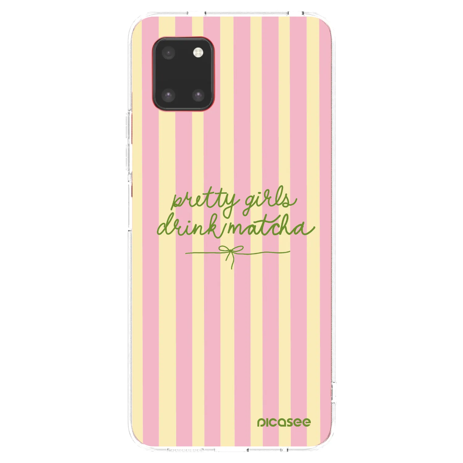 Picasee silikónový prehľadný obal pre Samsung Galaxy Note 10 Lite N770F - Pretty matcha