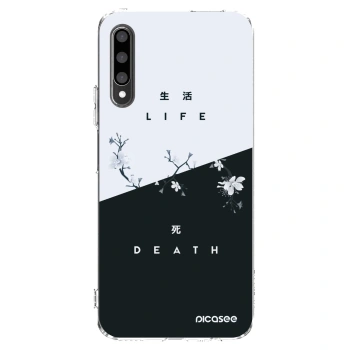 Picasee silikónový prehľadný obal pre Honor 9X Pro - Živý - Mŕtvy