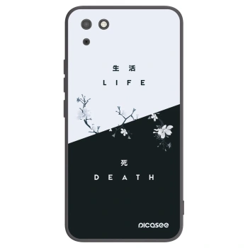 Obal pre Huawei Y5P - Živý - Mŕtvy