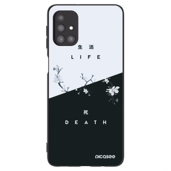 Obal pre Samsung Galaxy M31s - Živý - Mŕtvy