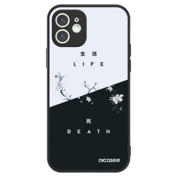 Picasee ULTIMATE CASE pro Apple iPhone 12 - Živý - Mŕtvy