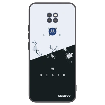 Obal pre Motorola Moto G9 Play - Živý - Mŕtvy