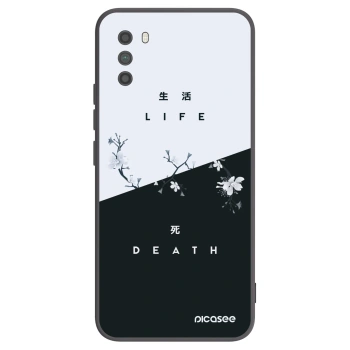 Picasee silikónový čierny obal pre Xiaomi Poco M3 - Živý - Mŕtvy