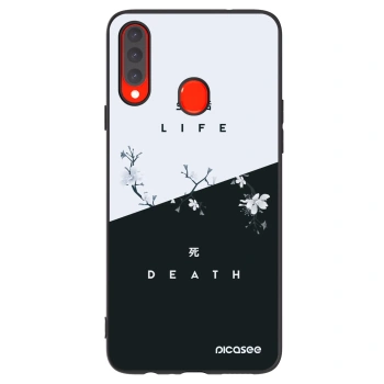 Obal pre Samsung Galaxy A20s - Živý - Mŕtvy