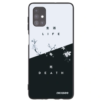 Obal pre Samsung Galaxy M51 M515F - Živý - Mŕtvy