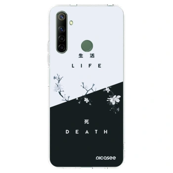 Picasee silikónový prehľadný obal pre Realme 6i - Živý - Mŕtvy