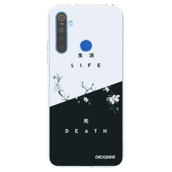 Picasee silikónový prehľadný obal pre Realme 5 - Živý - Mŕtvy