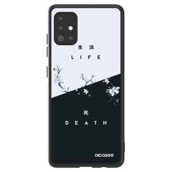 Picasee ULTIMATE CASE pro Samsung Galaxy A51 A515F - Živý - Mŕtvy