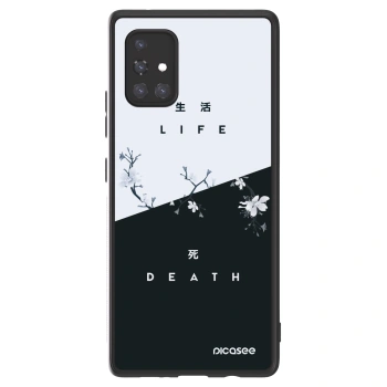 Picasee ULTIMATE CASE pro Samsung Galaxy A71 A715F - Živý - Mŕtvy