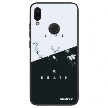 Obal pre Xiaomi Redmi Note 7 - Živý - Mŕtvy