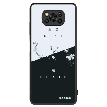Obal pre Xiaomi Poco X3 - Živý - Mŕtvy