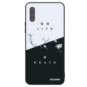 Obal pre Samsung Galaxy A50 A505F - Živý - Mŕtvy