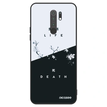 Obal pre Xiaomi Redmi 9 - Živý - Mŕtvy