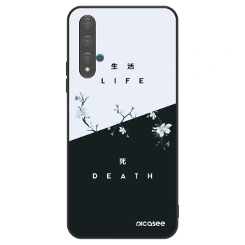Obal pre Huawei Nova 5T - Živý - Mŕtvy