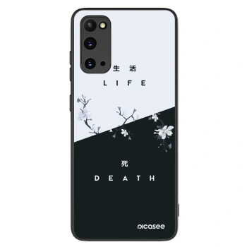 Obal pre Samsung Galaxy S20 G980F - Živý - Mŕtvy