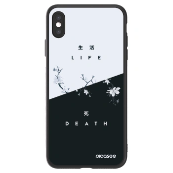 Picasee ULTIMATE CASE pro Apple iPhone XS Max - Živý - Mŕtvy