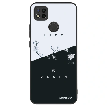 Obal pre Xiaomi Redmi 9C - Živý - Mŕtvy