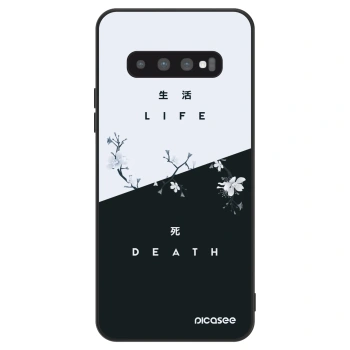 Obal pre Samsung Galaxy S10 G973 - Živý - Mŕtvy