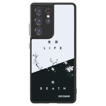 Obal pre Samsung Galaxy S21 Ultra 5G G998B - Živý - Mŕtvy
