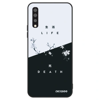 Obal pre Samsung Galaxy A70 A705F - Živý - Mŕtvy