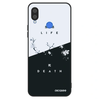Obal pre Huawei Nova 3 - Živý - Mŕtvy