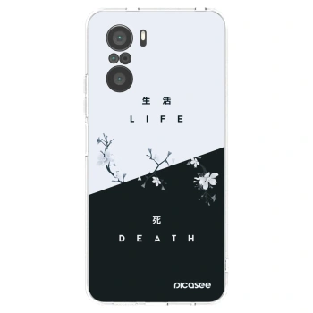 Picasee silikónový prehľadný obal pre Xiaomi Poco F3 - Živý - Mŕtvy