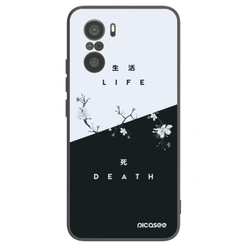 Picasee silikónový čierny obal pre Xiaomi Poco F3 - Živý - Mŕtvy