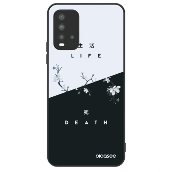 Obal pre Xiaomi Redmi 9T - Živý - Mŕtvy