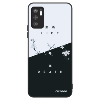 Obal pre Xiaomi Redmi Note 10 5G - Živý - Mŕtvy