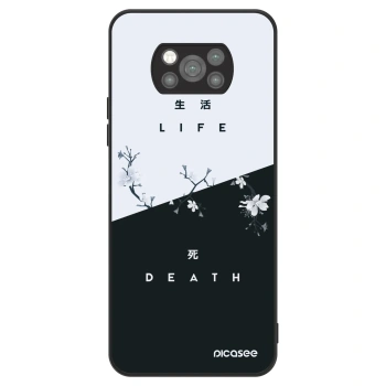 Obal pre Xiaomi Poco X3 Pro - Živý - Mŕtvy