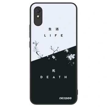 Obal pre Xiaomi Redmi 9AT - Živý - Mŕtvy