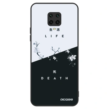 Obal pre Xiaomi Redmi Note 9S - Živý - Mŕtvy