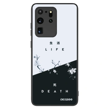 Obal pre Samsung Galaxy S20 Ultra 5G G988F - Živý - Mŕtvy