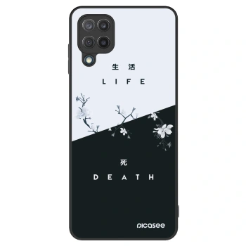 Obal pre Samsung Galaxy M12 M127F - Živý - Mŕtvy