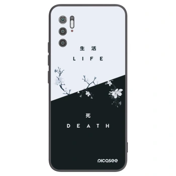 Picasee silikónový čierny obal pre Xiaomi Poco M3 Pro 5G - Živý - Mŕtvy