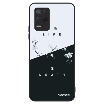Obal pre Realme 8 5G - Živý - Mŕtvy