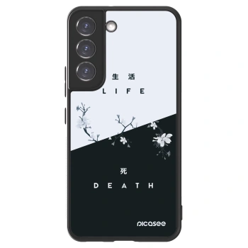 Picasee ULTIMATE CASE pro Samsung Galaxy S22 5G - Živý - Mŕtvy