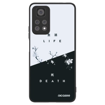 Picasee ULTIMATE CASE pro Xiaomi Redmi Note 11 Pro 5G - Živý - Mŕtvy