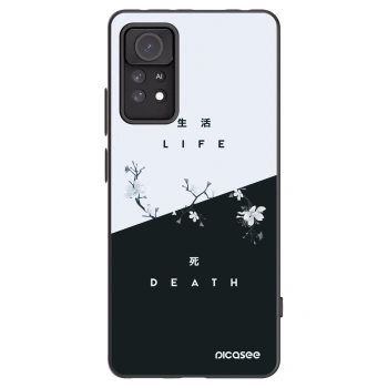 Picasee silikónový čierny obal pre Xiaomi Redmi Note 11 Pro 5G - Živý - Mŕtvy