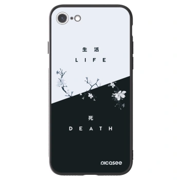 Picasee ULTIMATE CASE pro Apple iPhone SE 2022 - Živý - Mŕtvy