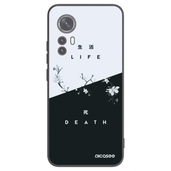 Picasee silikónový čierny obal pre Xiaomi 12 - Živý - Mŕtvy