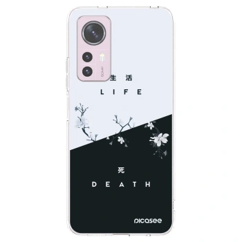 Picasee silikónový prehľadný obal pre Xiaomi 12 - Živý - Mŕtvy