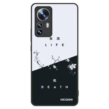 Obal pre Xiaomi 12 Pro - Živý - Mŕtvy