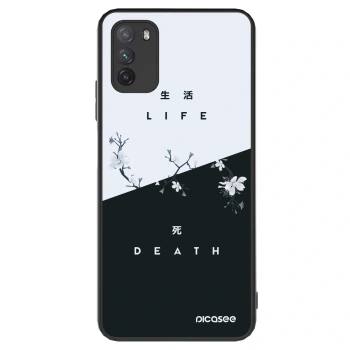 Obal pre Xiaomi Poco M3 - Živý - Mŕtvy
