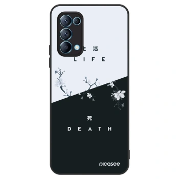 Obal pre OPPO Reno 5 5G - Živý - Mŕtvy