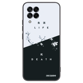 Obal pre Samsung Galaxy M53 5G - Živý - Mŕtvy
